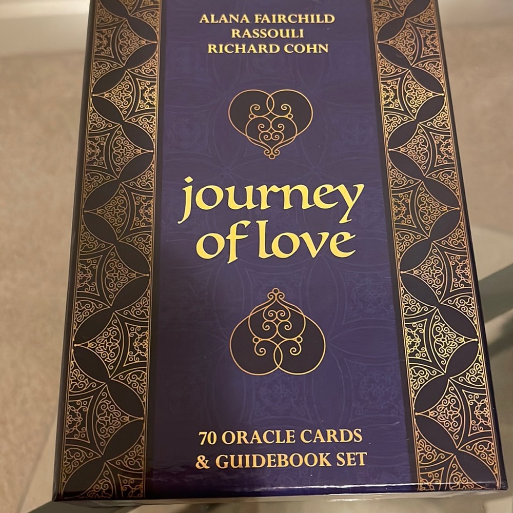 Journey of Love Oracle Cards